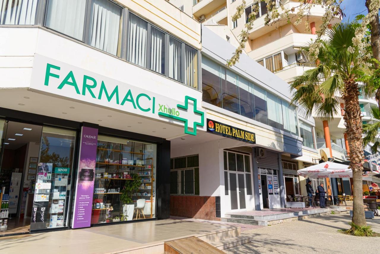 Palm Side Hotel Vlorë Екстериор снимка
