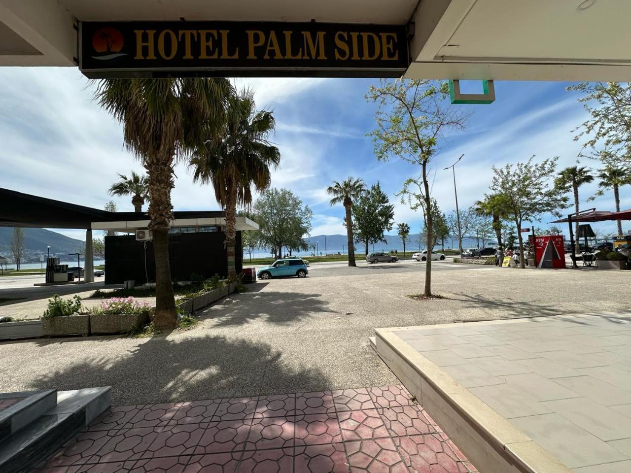 Palm Side Hotel Vlorë Екстериор снимка