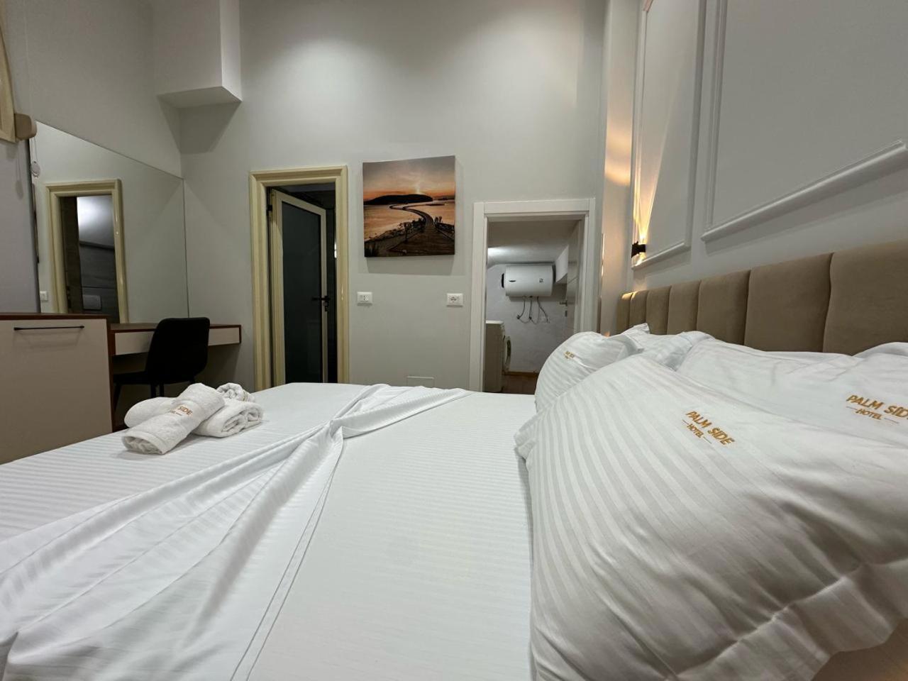 Palm Side Hotel Vlorë Екстериор снимка